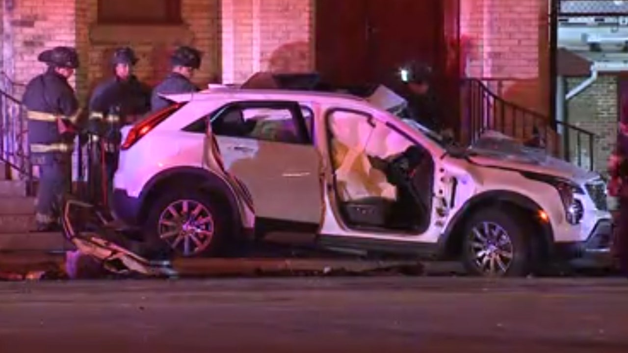 Milwaukee Police Chase Crash 2 In Custody 