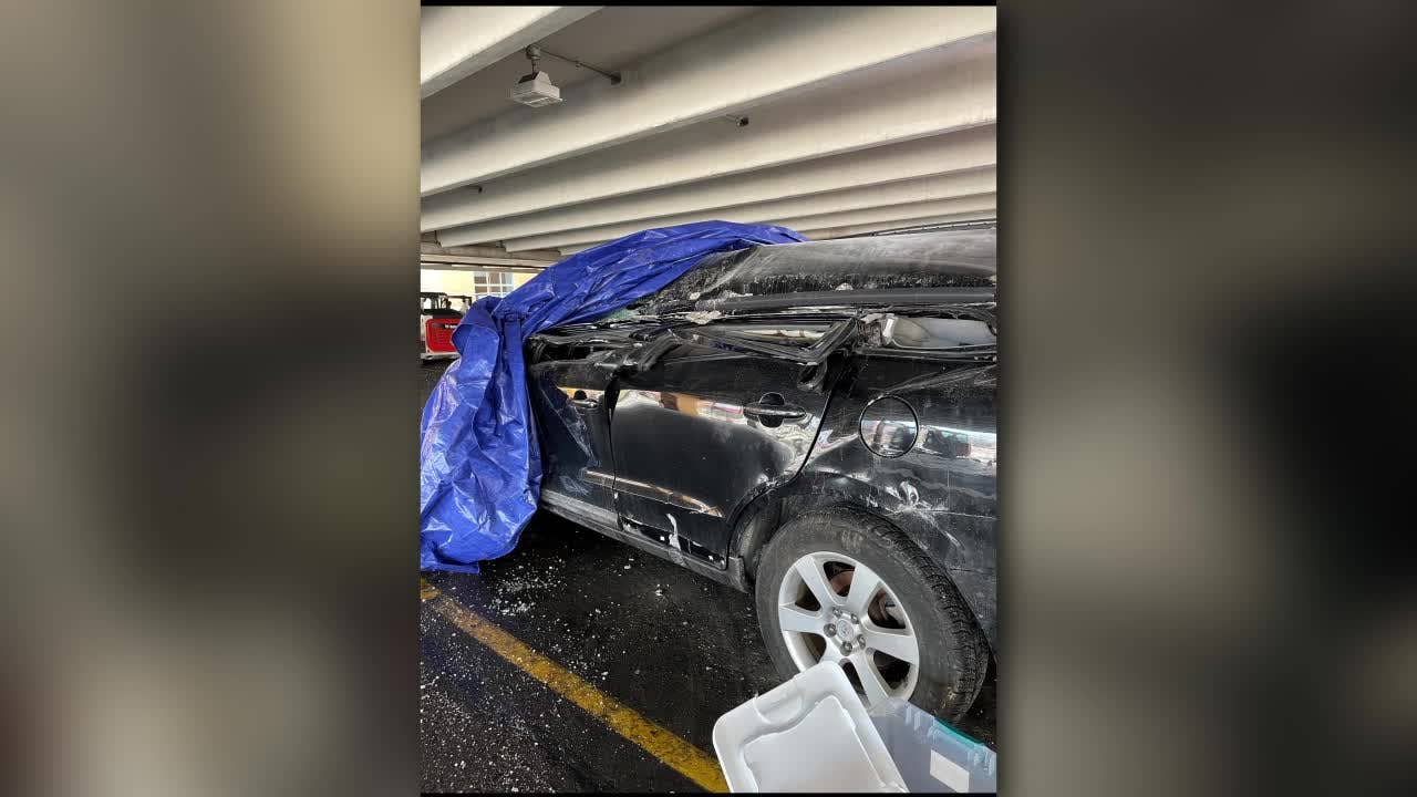 Bayshore parking garage collapse; woman waiting for insurance money - Vimarsana News
