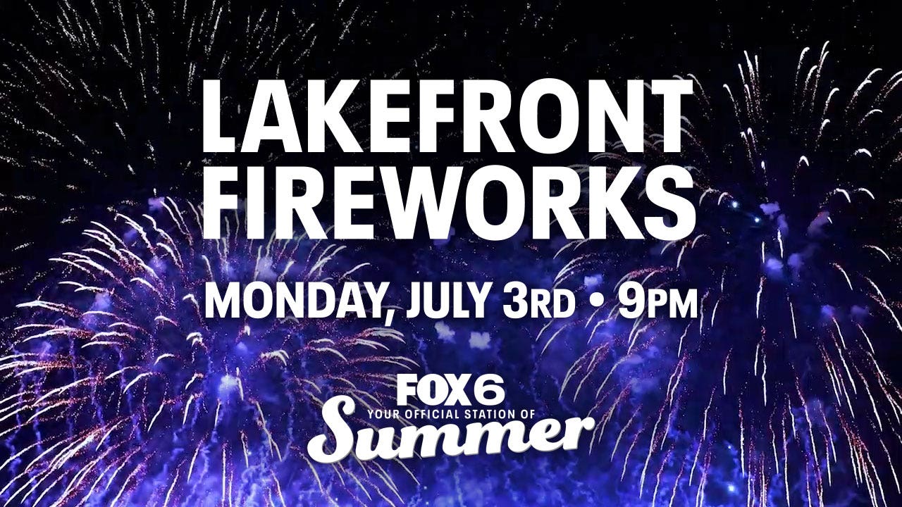 Milwaukee's July 3 Lakefront Fireworks Everything you need to know