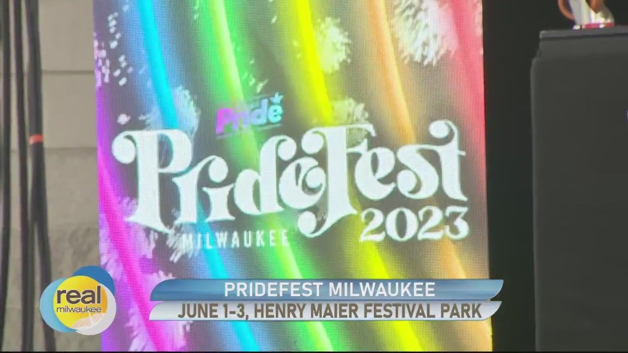 PrideFest Milwaukee; 3 days, more than 500 entertainers