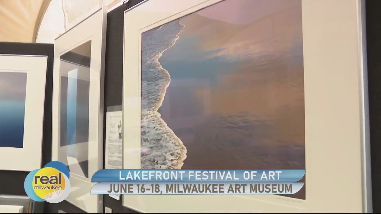 Lakefront Festival of Art features over 100 artists