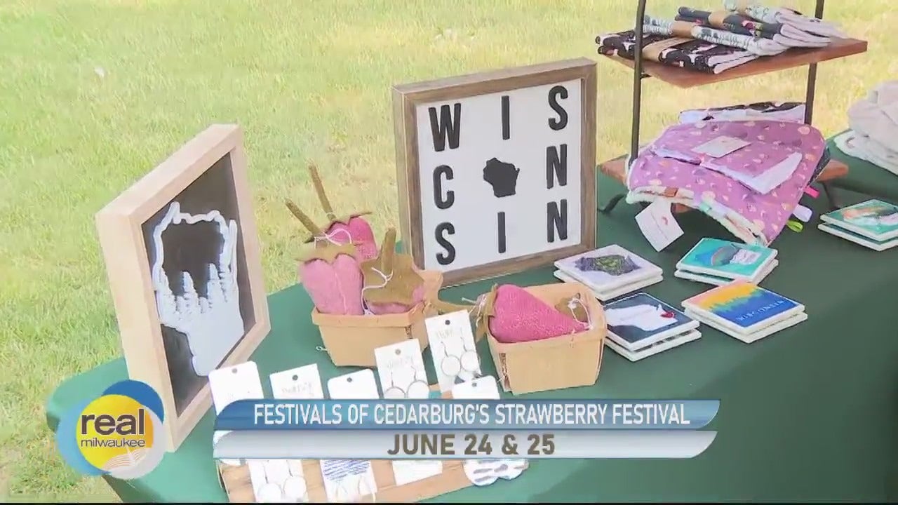 Festivals of Cedarburg's Strawberry Festival