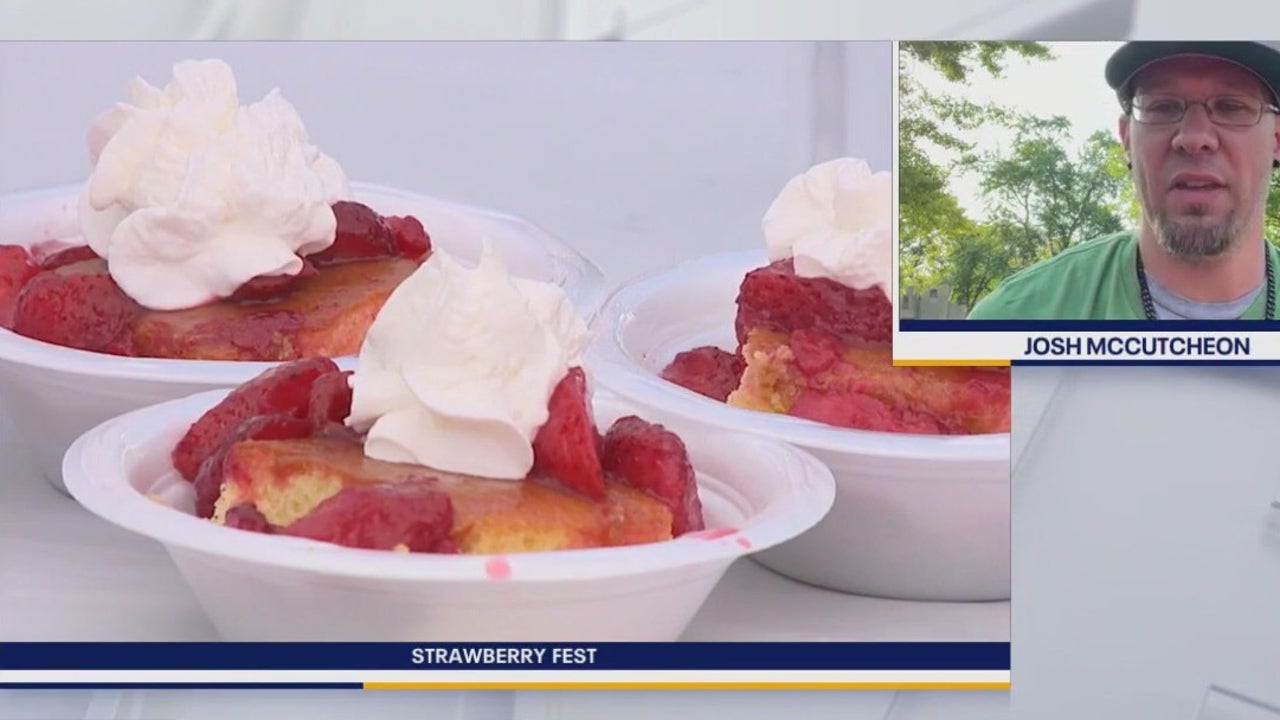 Cedarburg's 38th annual Strawberry Festival