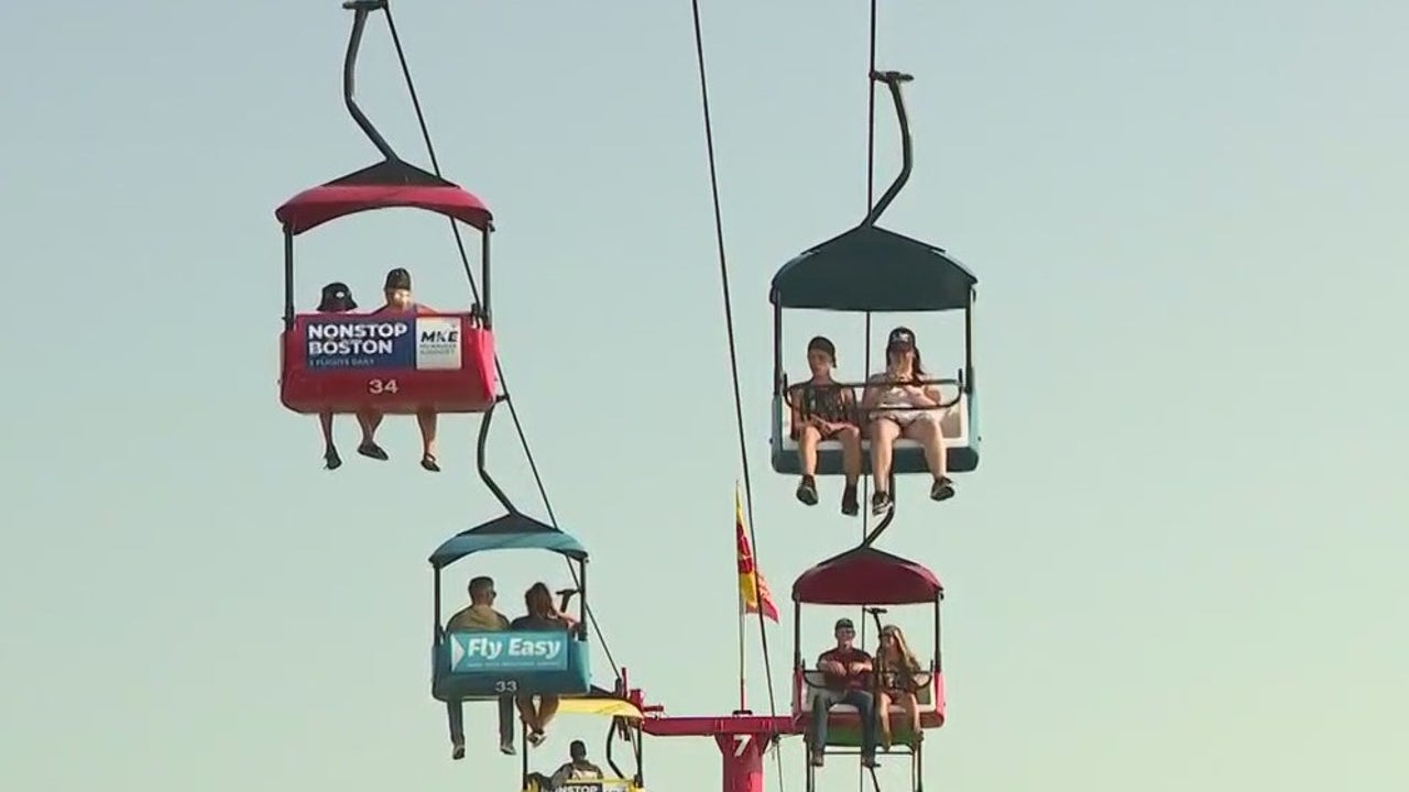 Summerfest weekend 2; air quality to improve, storms possible - Vimarsana News