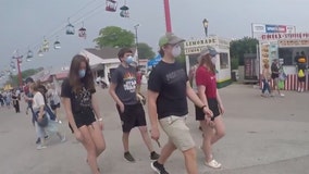 Air quality, weather impact Summerfest's start to 2nd weekend
