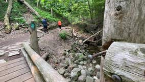 Grant Park Seven Bridges railing comes loose; toddler, mom hurt