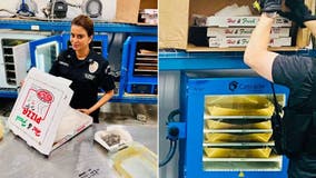 Drug 'super lab' disguised as pizza shop busted by LAPD