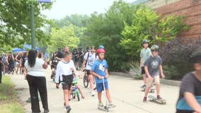 Milwaukee Police Walk & Roll encourages people to 'get back outside'