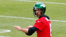 Aaron Rodgers says readying for season with Jets has been 'most fun I've had in a while'