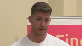 Milwaukee Bucks' Meyers Leonard Jewish Community Center event after slur