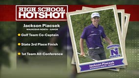 Waukesha North golfer Jackson Piacsek leads team to state