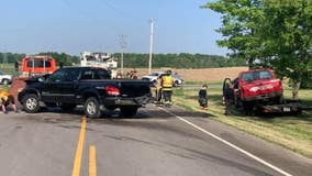 Ozaukee County crash, Brown Deer man, Milwaukee woman, Belgium men hurt