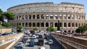 Search intensifies for Italy tourist who carved name in Colosseum