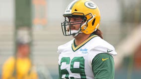 Packers' Bakhtiari on Rodgers' absence; adapting, feeling healthy