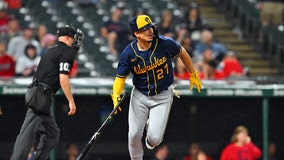 Brewers down Guardians, Willy Adames homers twice