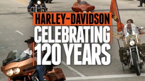 Harley-Davidson 120th Festival; schedule of events, music