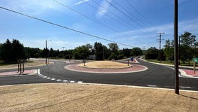 Richfield-Lannon border roundabout complete; open to traffic