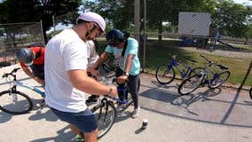 Milwaukee cycling celebration teaches kids, looks to bridge gap