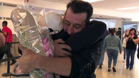Wisconsin father, daughter meet for 1st time after health scare