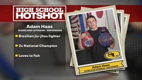 Shoreland Lutheran MMA fighter Haas represents Team USA at Worlds