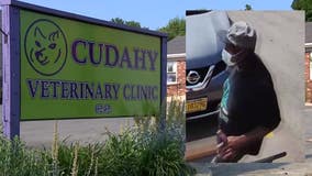 Cudahy Veterinary Clinic theft, wallet, keys stolen