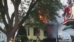Beaver Dam house fire near 3rd and Lincoln