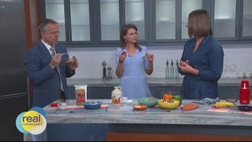 Fresh fruit and vegetable month; Farmers market recipes