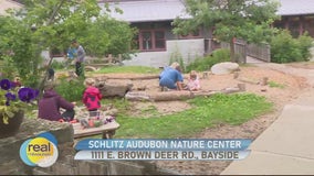 Summer programming at Schlitz Audubon Nature Center
