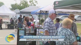 Brown Deer Farmers Market; New vendors, new location