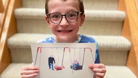 West Bend 3rd-grader's accessible swing set fundraiser seeks equality