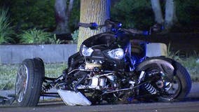 Thiensville Can-Am trike crash, Milwaukee woman ejected