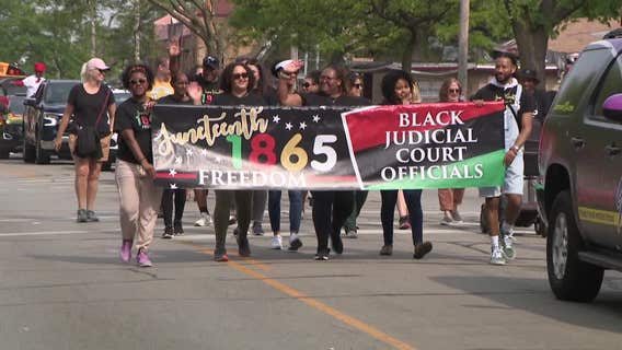 Milwaukee Juneteenth Parade back for 52nd year