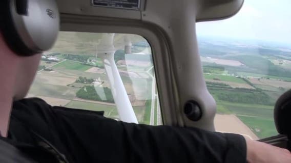Wisconsin State Patrol aerial enforcement in Kenosha County