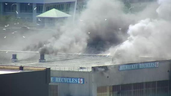Milwaukee recycling plant fire fully extinguished after 24 hours