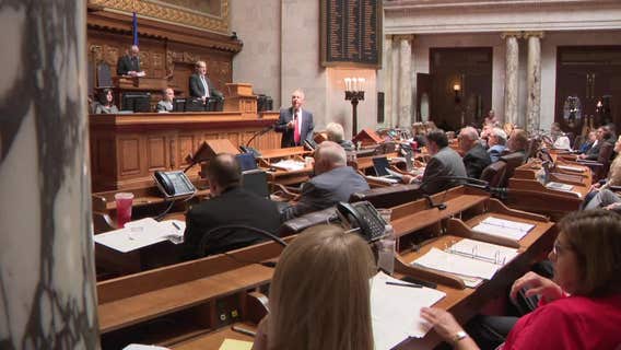 Wisconsin Assembly budget debate, Evers awaits spending plan