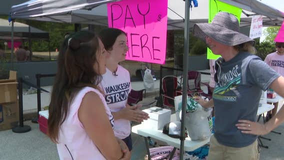 Waukesha parade attack rummage fundraiser, victim's daughters hold sale