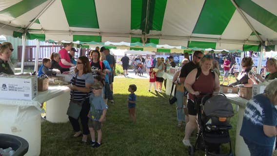 Racine County Breakfast on the Farm takes over Swan's Pumpkin Farm