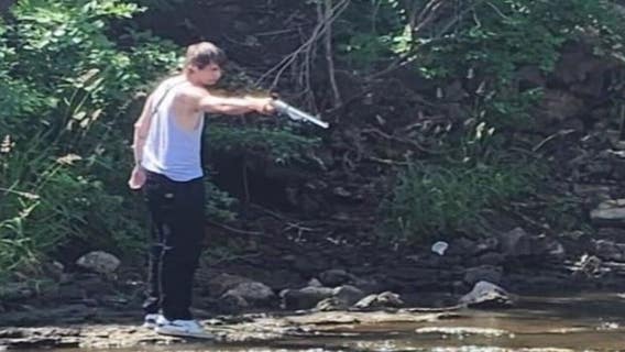 Mount Pleasant ducks 'shot and killed,' 2 people sought