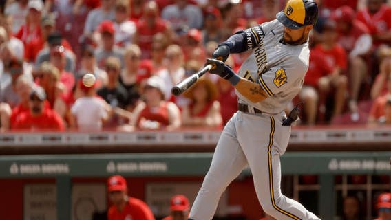 Brewers beat Reds, Blake Perkins hits grand slam