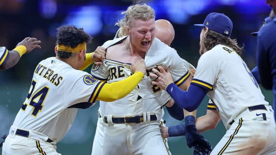 Brewers top Orioles in 10th thanks to Joey Wiemer walk-off