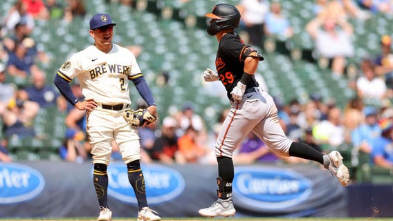 Brewers fall to Orioles, 6-3