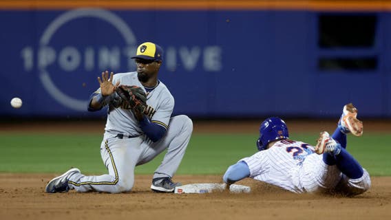 Milwaukee Brewers fall to Mets 7-2