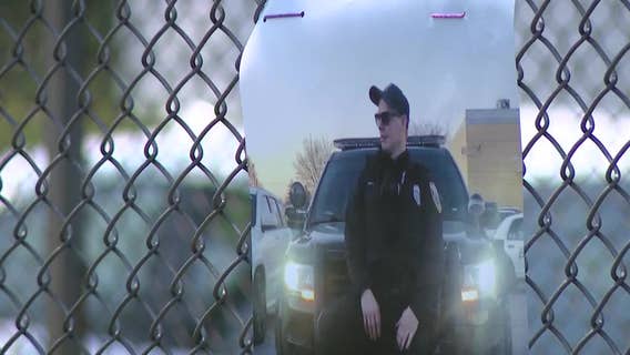 Milwaukee police vs. teachers kickball game: Officer Jerving honored