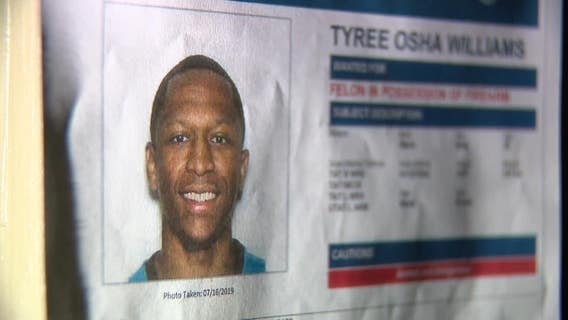 Wisconsin's Most Wanted: Tyree Williams for 'disturbing pattern of violence'