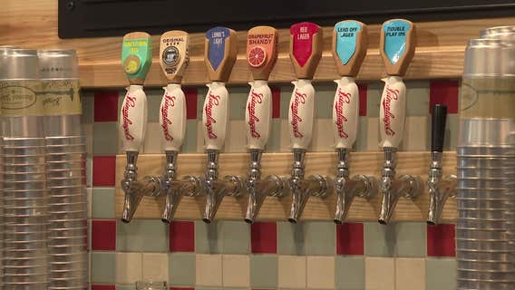 New American Family Field beers; 1st brewed exclusively at ballpark