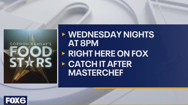 Tony Balestreri talks 'Gordon Ramsay's Food Stars'