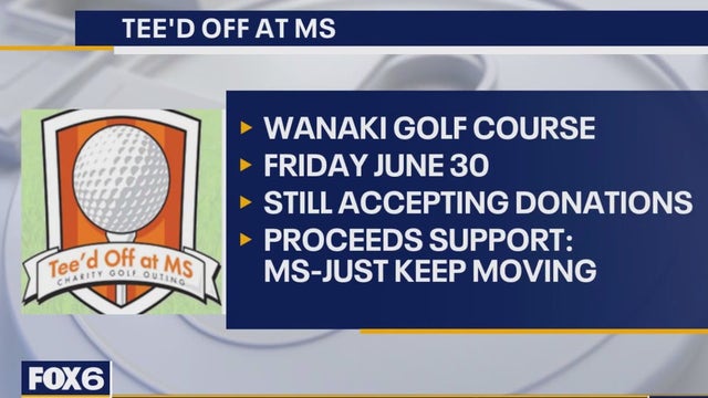 Multiple sclerosis fundraiser; aiming to improve quality of life