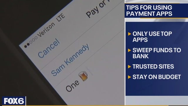 Keep payment app transactions safe
