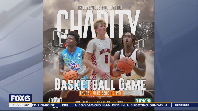 Bronzeville Charity basketball game