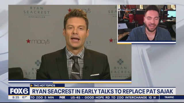 Ryan Seacrest in early talks to replace Pat Sajack
